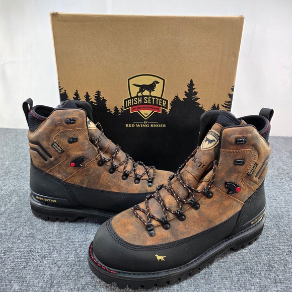 Irish Setter Elk Tracker XD 800 Waterproof Insulated Hunting Hiking Boots Men's - Picture 1 of 10